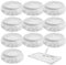 10Pcs Steam Mop Pads for Handheld Steam Cleaner Compatible with Bissell Steam Shot, Wagner, Pursteam, Dupray, Comforday Steam Cleaner Universal Washable Scrub Cleaning Accessories Microfiber Cloths