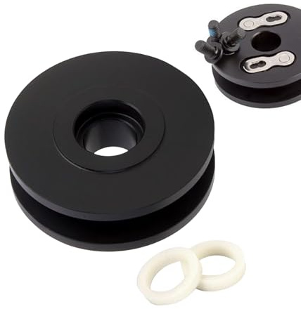 Manolyee Guardacadenas para Bicicleta - Retenedor De Cadena para Buje De Bicicleta | Ajuste Protector De Marco 12 Mm para Carretera De Ciclismo Entusiastas Montaña Aire Libre