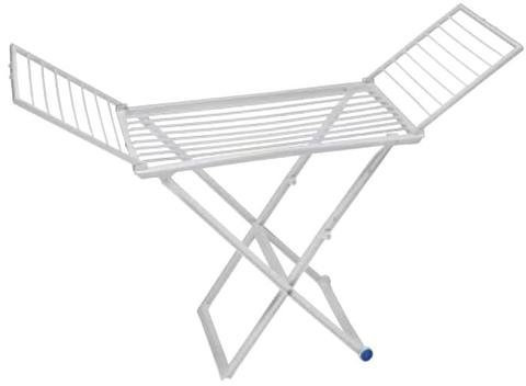 SCAB Giardino 211 Stendibiancheria da pavimento stendino e filo asciugabiancheria