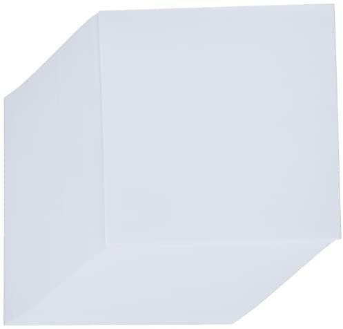 Rössler Papier 1312452000 - Notizzettel Nachfüllpack für S.O.H.O. Zettelkasten, 95 x 95 mm, 250 Blatt, Weiß
