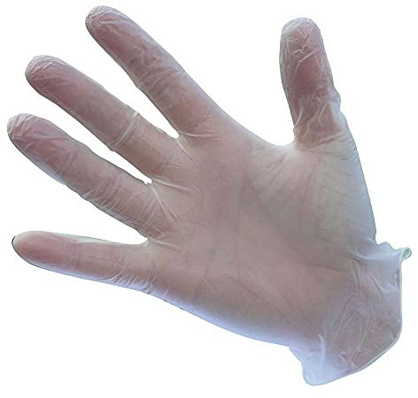 Portwest A900-Guanti in vinile, in polvere, A900CLRM