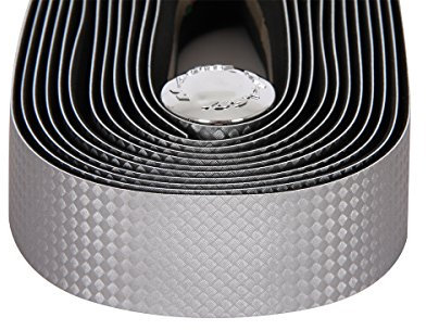 0 Unisex-Erwachsene Carbon Gel Elite Lenkerband für Fahrrad, Grau, One Size