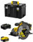 Handkreissäge STANLEY FatMax SFMCS500M1T (1 Batterie 4,0 Ah + Ladegerät + TSTAK VI)