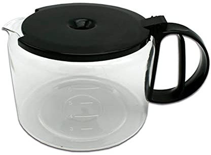 ELECTROTODO reemplazo de jarra cafetera Braun Aromaster 10 Tazas KF32 (adaptable)