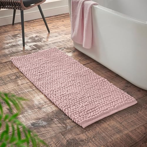 Bianca Aspen Bobble 50x120 cm Bath Runner Pink