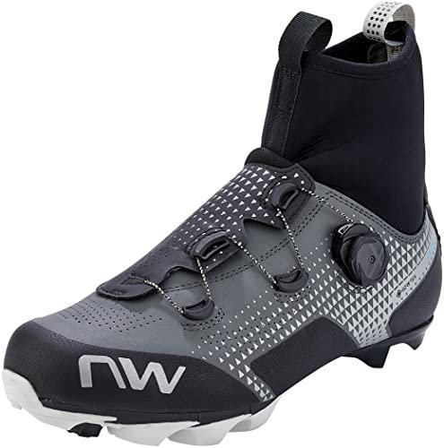 Northwave Herren X Fahrradschuhe, Black Dark Grey, 42 EU