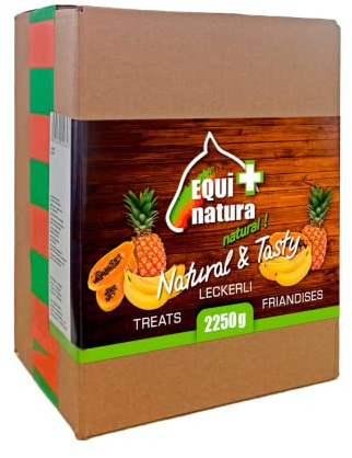 Equinatura Naturkost Friandise banane ananas papaye – 2250 g
