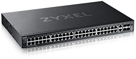 Zyxel 48-Port GbE L3 Access Switch | 6x 10G Uplink [XGS2220-54]