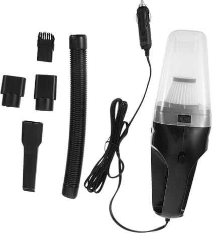 Cabilock Cilíndrica para Coche 120 W Color con Batería De Larga Duración Filtrado Eficiente Y Potente