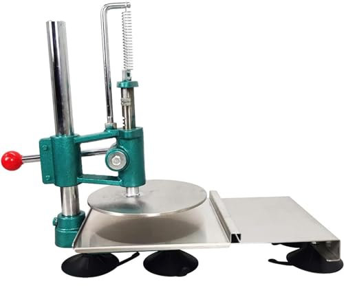 MáQuina Hacer Masa Pizza Máquina manual para prensar masa de pizza con rodillo para masa de pizza, máquina para hacer pasta con rodillo para masa de pizza, máquina para prensar masa de pizza