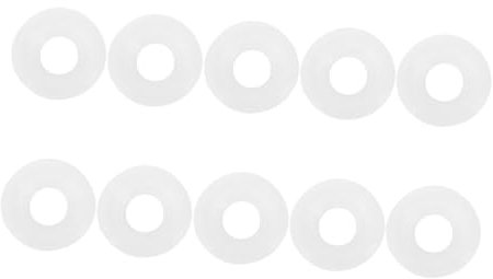 PHENOFICE 10piezas Arandelas De Sello para Botellas con Tapa Abatible Juntas Resistentes para Sellado De Cerveza Refrescos y Fermentación Compatibles con Botellas Swing Top Garantía Antileak