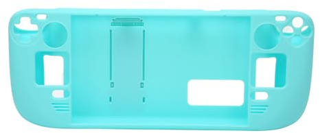 OVAQUIXI Ständergehäuse für Steam Deck, Vollständige Schutzhülle mit Integriertem Ständer, Stoßfeste Abdeckung für Steam Deck Handheld-Konsole (#18)