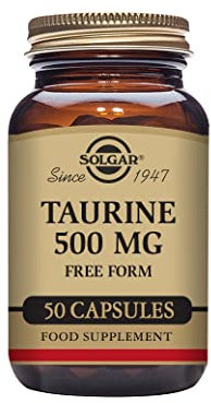 Solgar Amino Taurina 500 50 capsule vegetali