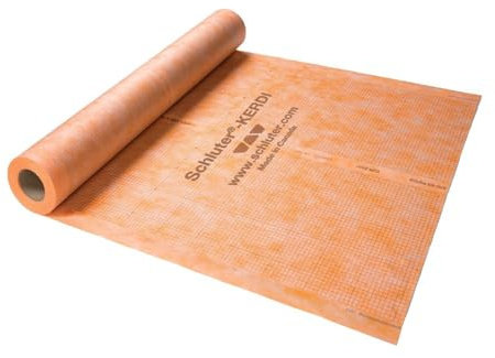Schluter Kerdi Bonded Waterproofing and Vapor-Retardant Membrane