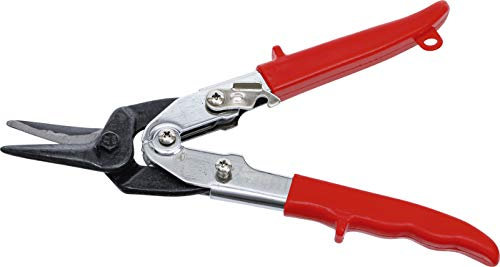 BGS Diy 85820 | Blechschere | links / gerade schneidend | 260 mm