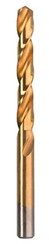 kwb Titan HSS Metallbohrer Ø 9 mm mit speziellem Spitzenanschliff, langer Standzeit und hoher Schnittgeschwindigkeit beim Bohren mit Akkuschraubern und Bohrmaschinen