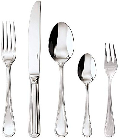 Sambonet Rosenthal Besteck-Set - 60-teilig - Contour - Edelstahl 18/10