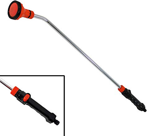 Gartenbrause 2 Funktionen Spritzbrause Gießstab Brausestab Wasserspritze Brause