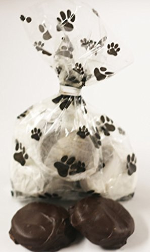 Scott's Cakes Dark Chocolate Covered Peanut Butter Oreos in a 1 Pound Coffee Break Bag