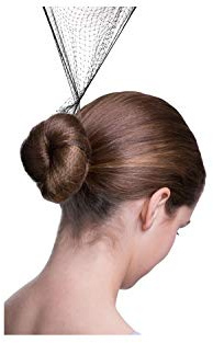 Bloch Retine per Capelli-Confezione da 3 Fascia, Black, Taglia Unica Unisex-Adulti