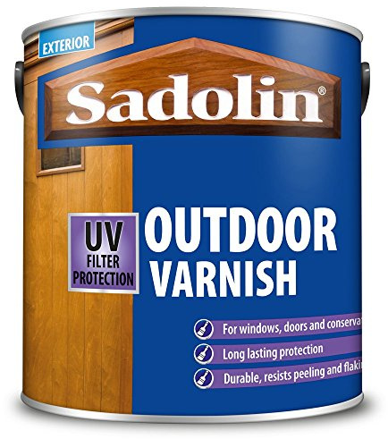 Sadolin Outdoor Varnish 2.5 Litre Matt Finish