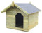 vidaXL Kiefernholz Imprägniert Hundehütte Dach Tierhaus Hundehaus Hunde Hütte