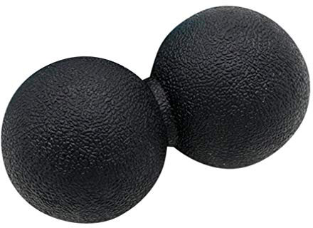 Leoboone TPE Erdnussfaszien-Massage, entspannt Muskel- und Gymnastik-Training, Schmerzlinderung, Hockeyball, Müdigkeitstraining, Doppelball