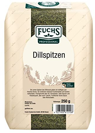 Fuchs Dillspitzen (1 x 250 g)