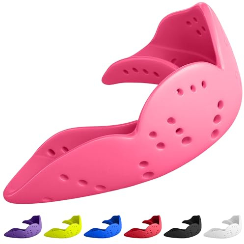 Sisu Next Gen Aero Mundschutz Hot Pink L