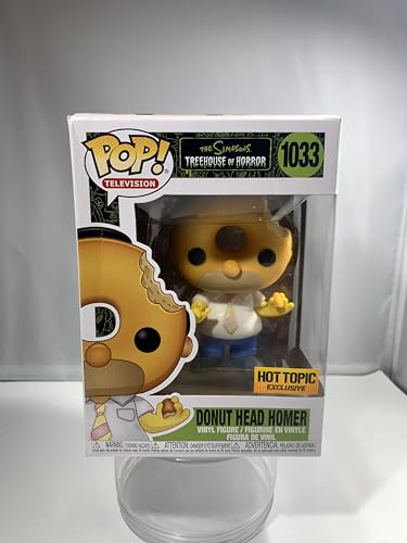 Funko Pop! The Simpsons Treehouse of Horror Donut Head Homer Exclusive Vinyl Figure 1033