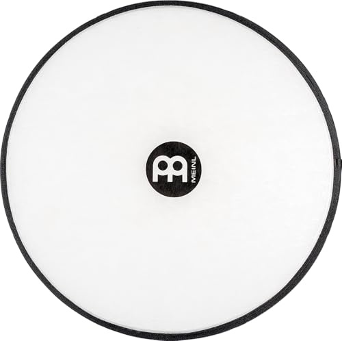 Meinl Percussion 14 Jumbo Djembe Head, White