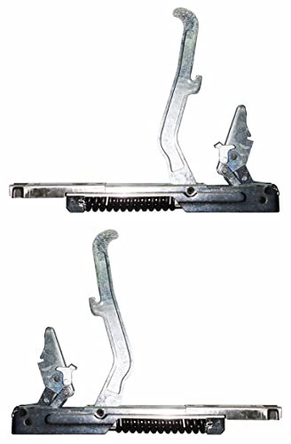 Ariston Scholtes Hotpoint - Kit 2 cerniere 210 x 20 mm. per porta forno con doppio vetro C00091662-8059131916621 - KCF2794