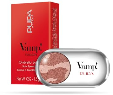 Pupa Milano - Vamp! Eyeshadow - 207 Seductive Bronze - Fusion