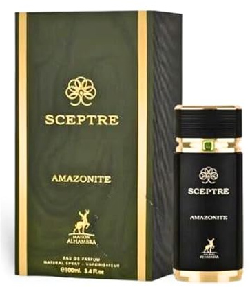 Maison Alhambra Sceptre Amazonite Eau de Parfum, Spray, 100 ml