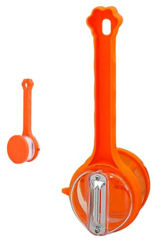 Pelador con recipiente – Pelador de frutas multifuncional – Pelador de frutas y verduras, pelador manual de patatas para la cocina del hogar, pelador de zanahoria de mano