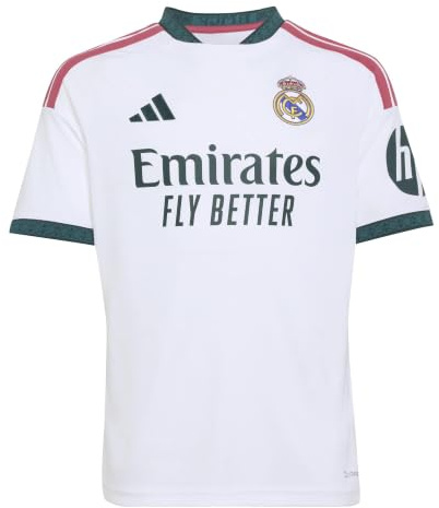 adidas Playera Manga Corta Real Madrid Local Unisex Fútbol Soccer