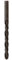 wolfcraft 3 brocas para metal, HSS, forja por laminación, Ø 3 mm I 7495010 I Para taladrar metal