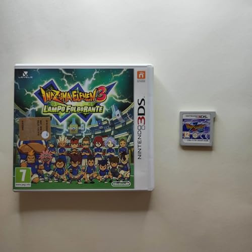 3DS INAZUMA ELEVEN 3 tändstift