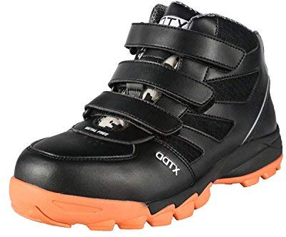 DDTX Chaussures de Sécurité Travail Boots pour Homme D électrique Embout Composite Isolante Solide Scratch Noir Taille 45EU