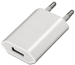 CARGADOR DE PARED AISENS USB BLANCO A110-0063