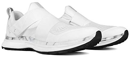 TIEM Slipstream - White Marble - Indoor Cycling Shoe, SPD Compatible (Women's Size 10)
