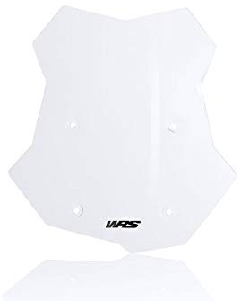 Caponord windscreen cover WRS F 850 GS 2018-2021 transparent