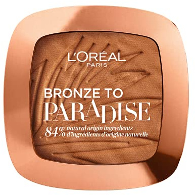 L'Oréal Paris Bronzer Back to Bronze Gentle Matte Bronzing Powder 9 g