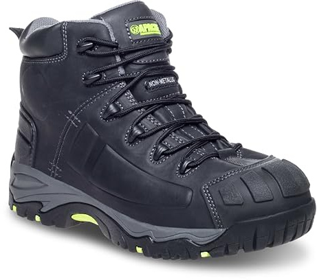 Apache Mercury, Non Metallic, Waterproof Safety Boot Size 12