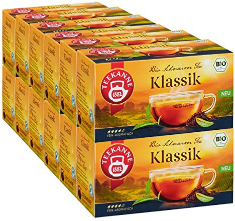 Teekanne Bio Klassik, 35 g / 12er Pack