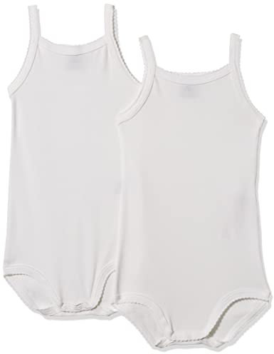 Petit Bateau Baby MädchenTrägerbody (2er Pack) , Variante 1, 24 Monate