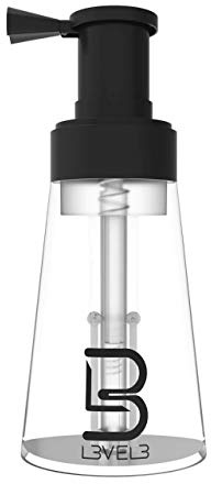 Level 3 Powder Spray Bottle - Easy Talc Application - Barber Accessories & Supplies
