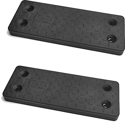 Atflbox Pistolet Aimant 20kg Évalué Magnétique Pistolet Support Holster, Anti-Rayures Caoutchouc Dissimulé Pistolet Support pour Fusil Pistolet dans Véhicule Camion Voiture Mur et Bureau (2-Pack)
