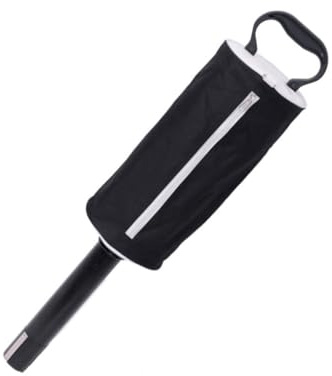 Mipcase Detachable Golf Ball Picker Tube Lightweight Retrievable Bag for Convenient Ball Collection Suitable for Golfers and Beginners Sturdy and Portable Design