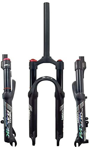 Mountain Bikes 20 tums fjädergaffel mountainbike BMX fjädergaffel vikbar skivbromsgaffel 1–1/8 tum 9 mm QR 80 mm manuellt reselås HL 1780 g